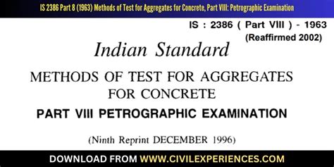 crushing strength test of aggregate|is 2386 part 8 pdf.